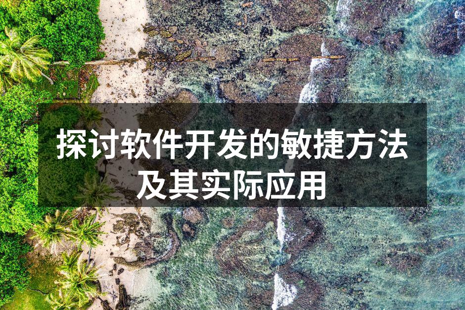 敏捷开发团队协作